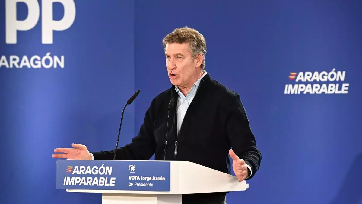 Feijóo critica que "la ilegalidad produzca derechos" y censura el "descontrol migratorio"