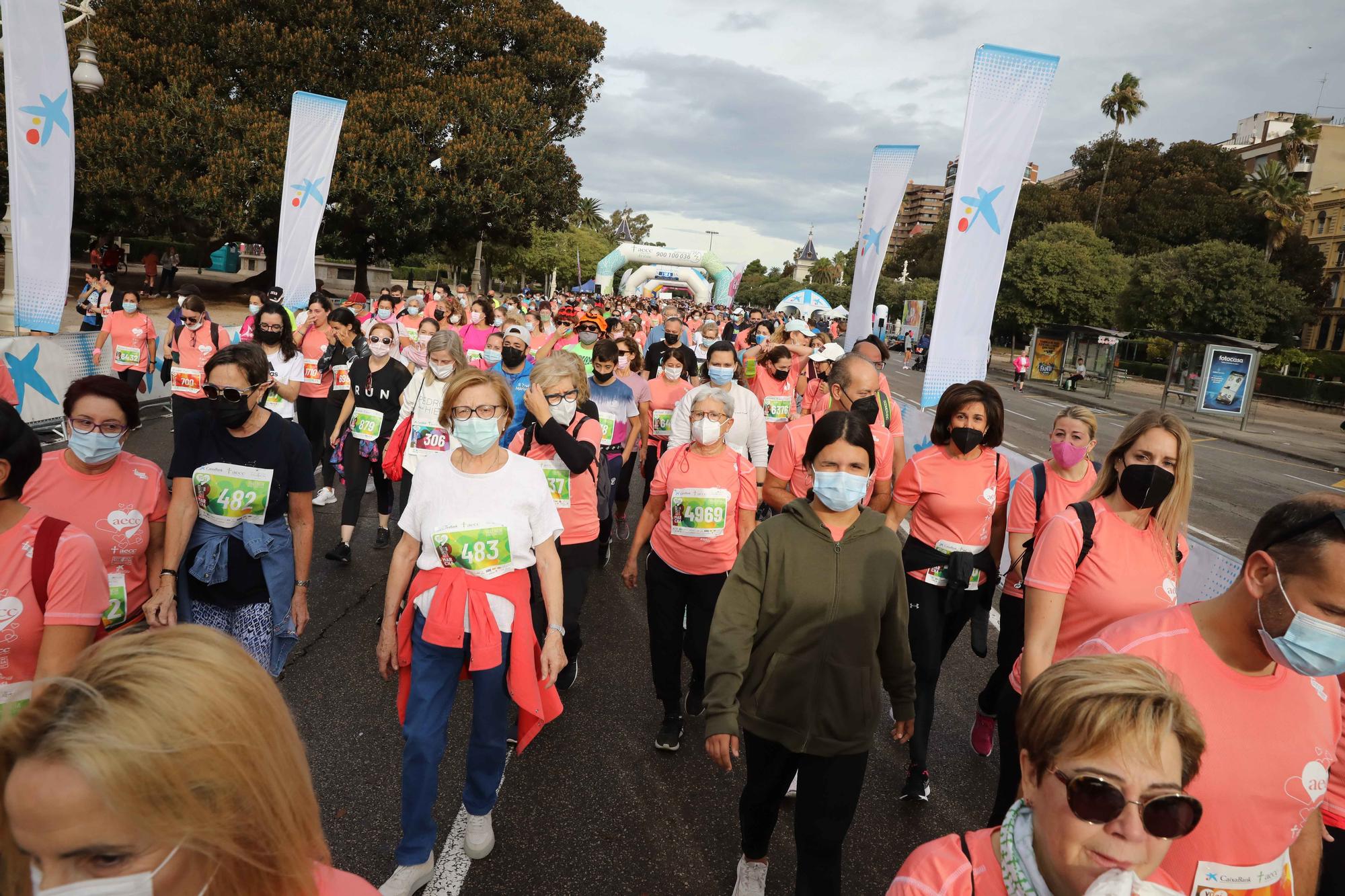 Búscate en la carrera contra el cáncer de València