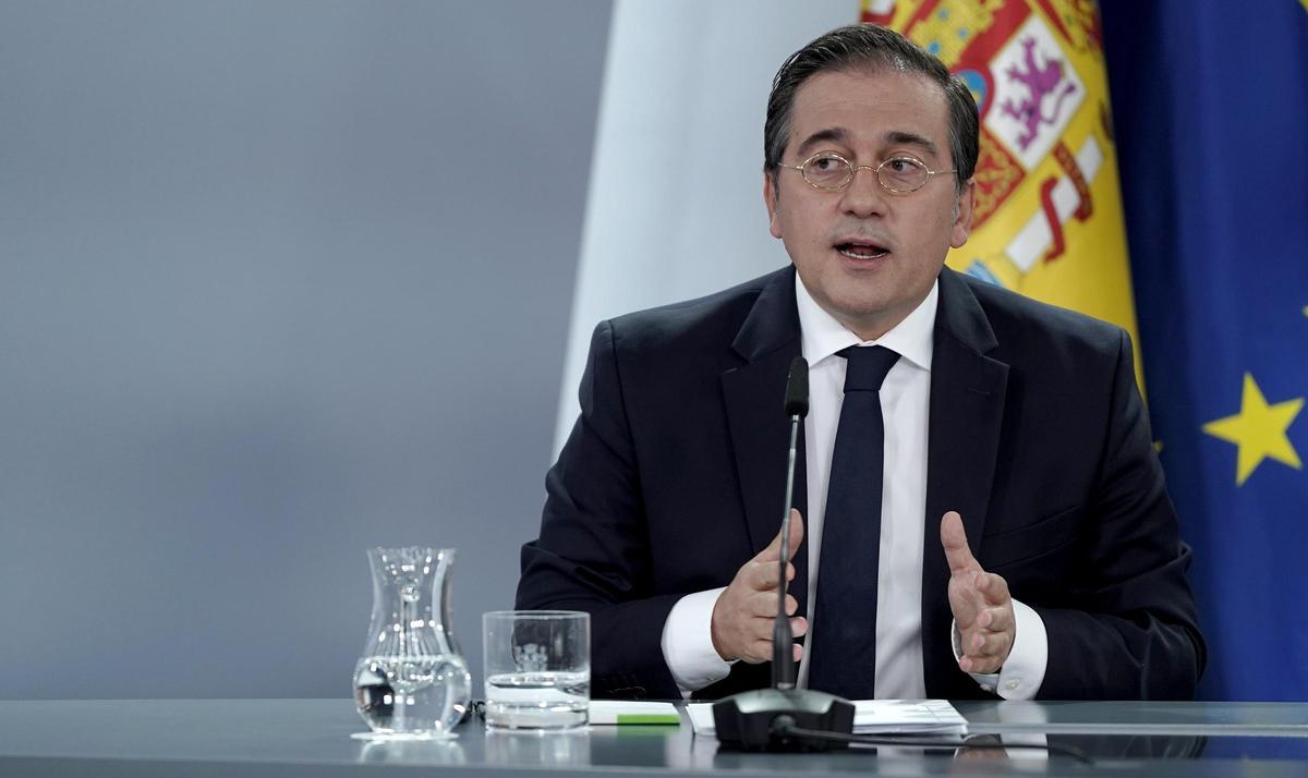 José Manuel Albares.