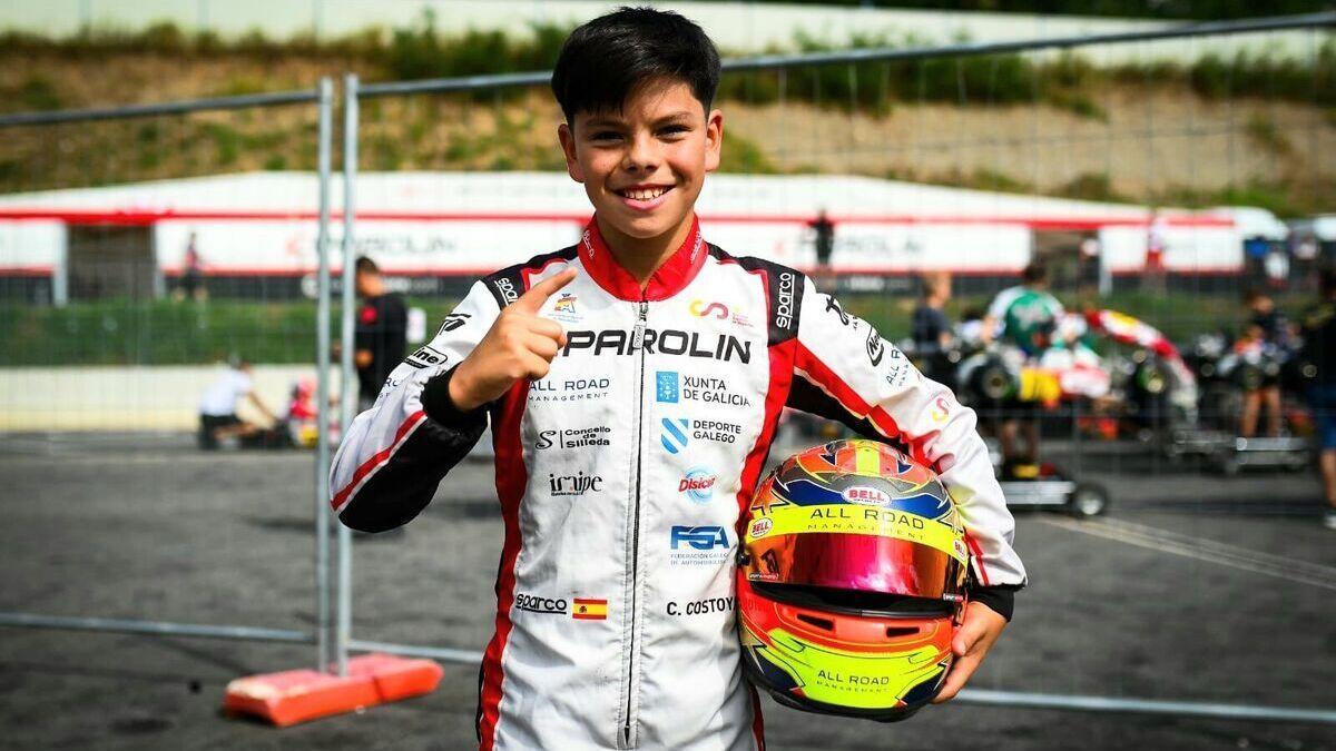 El joven silledense Christian Costoya formará parte del Programa de Desarrollo de Pilotos de la marca británica