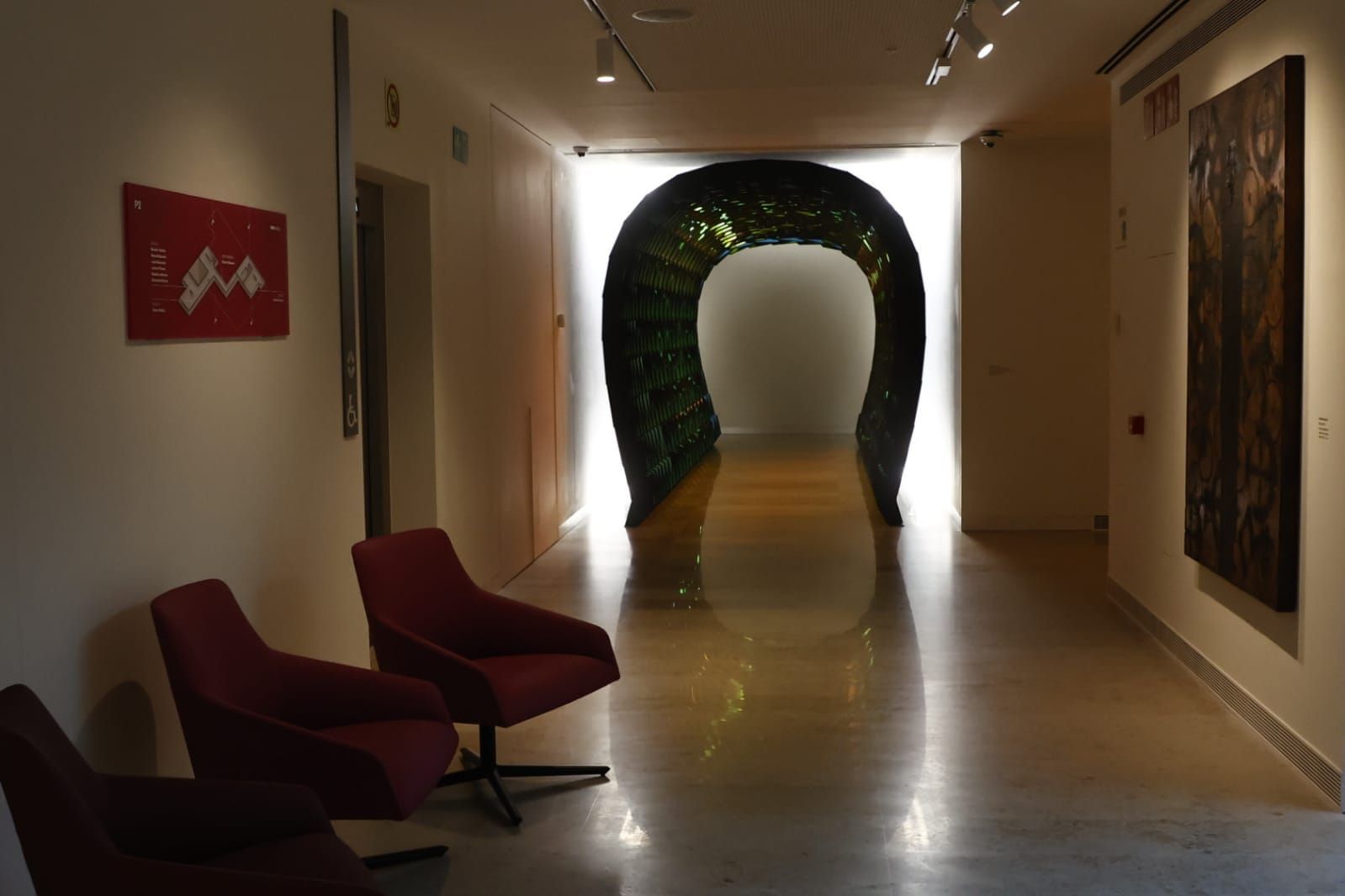 Así es por dentro el Centro de Arte Hortensia Herrero de València