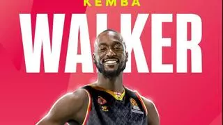 El cuatro veces All-Star de la NBA, Kemba Walker, duda para La Fonteta