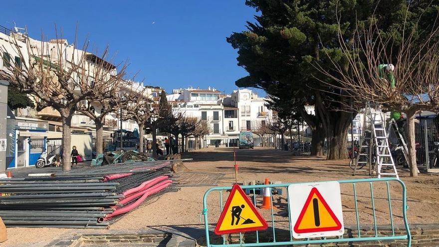 Cadaqués inicia les obres del Passeig