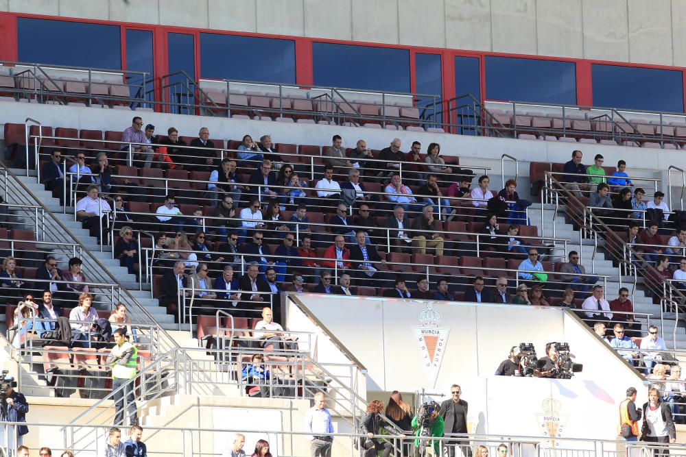 Ambiente en el Jumilla FC vs Lorca FC - El derbi d