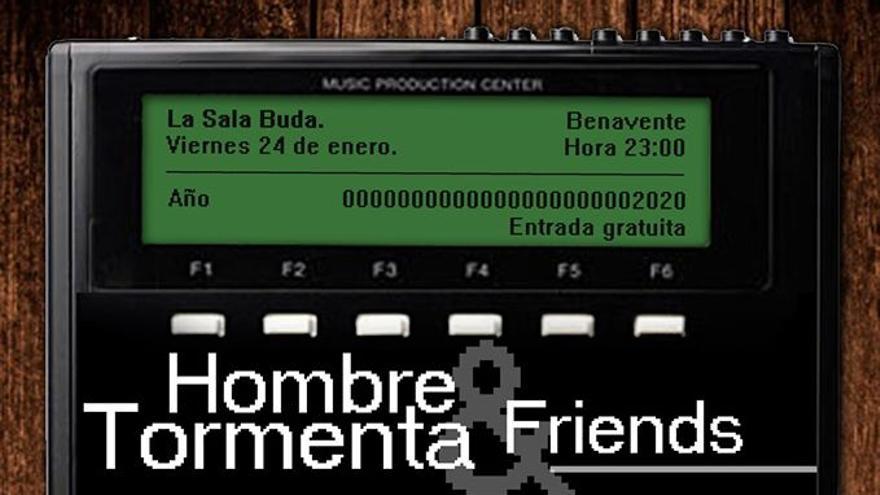 Hombre Tormenta &amp; Friends (II Edición)