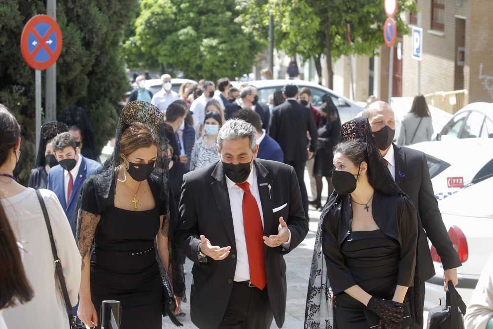 Jueves Santo. Hermandad del Caído