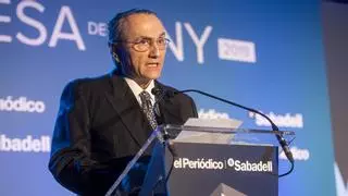 El Govern concede la Creu de Sant Jordi al presidente de Prensa Ibérica, Javier Moll