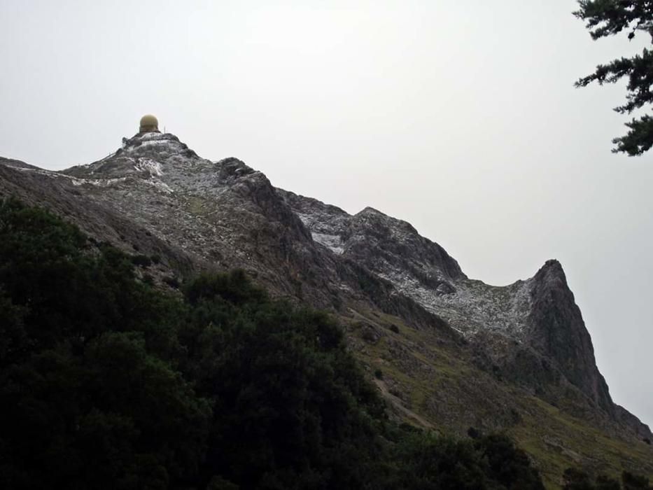 Nieve en Mallorca