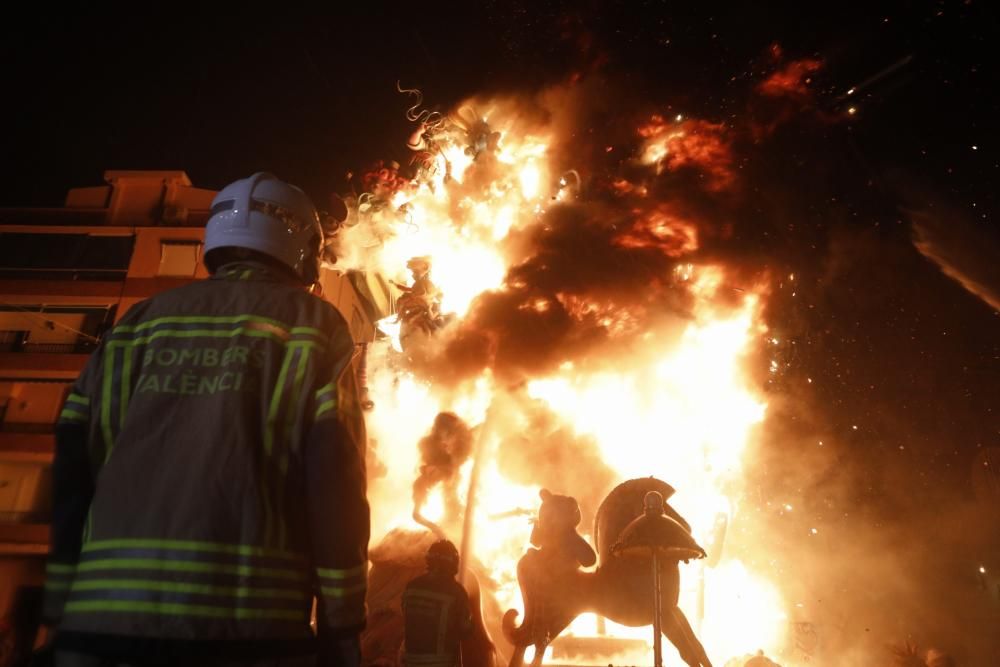 Fallas 2019: Cremà de l'Antiga, mejor falla del 2019