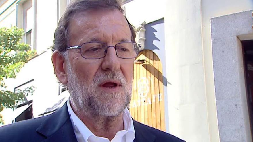 Rajoy se muestra “razonablemente optimista”