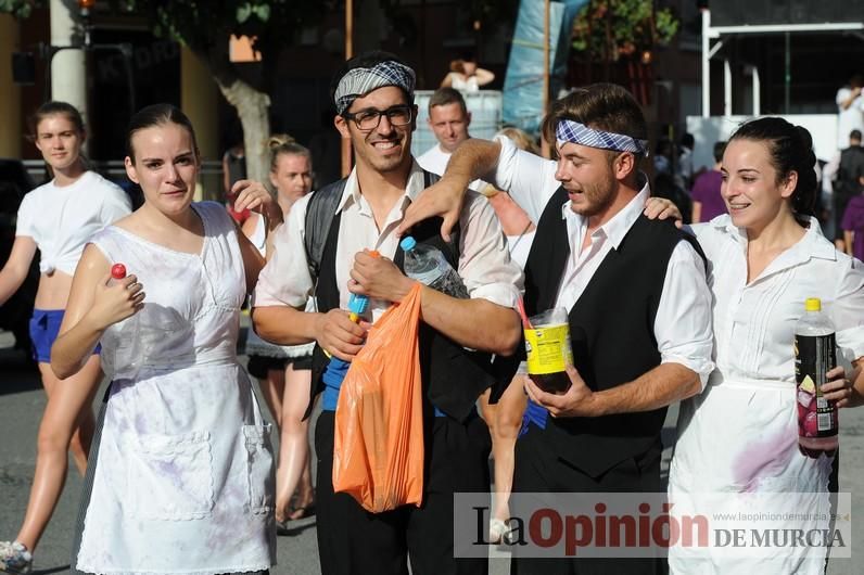 Fiesta de la Vendimia en Jumilla (I)