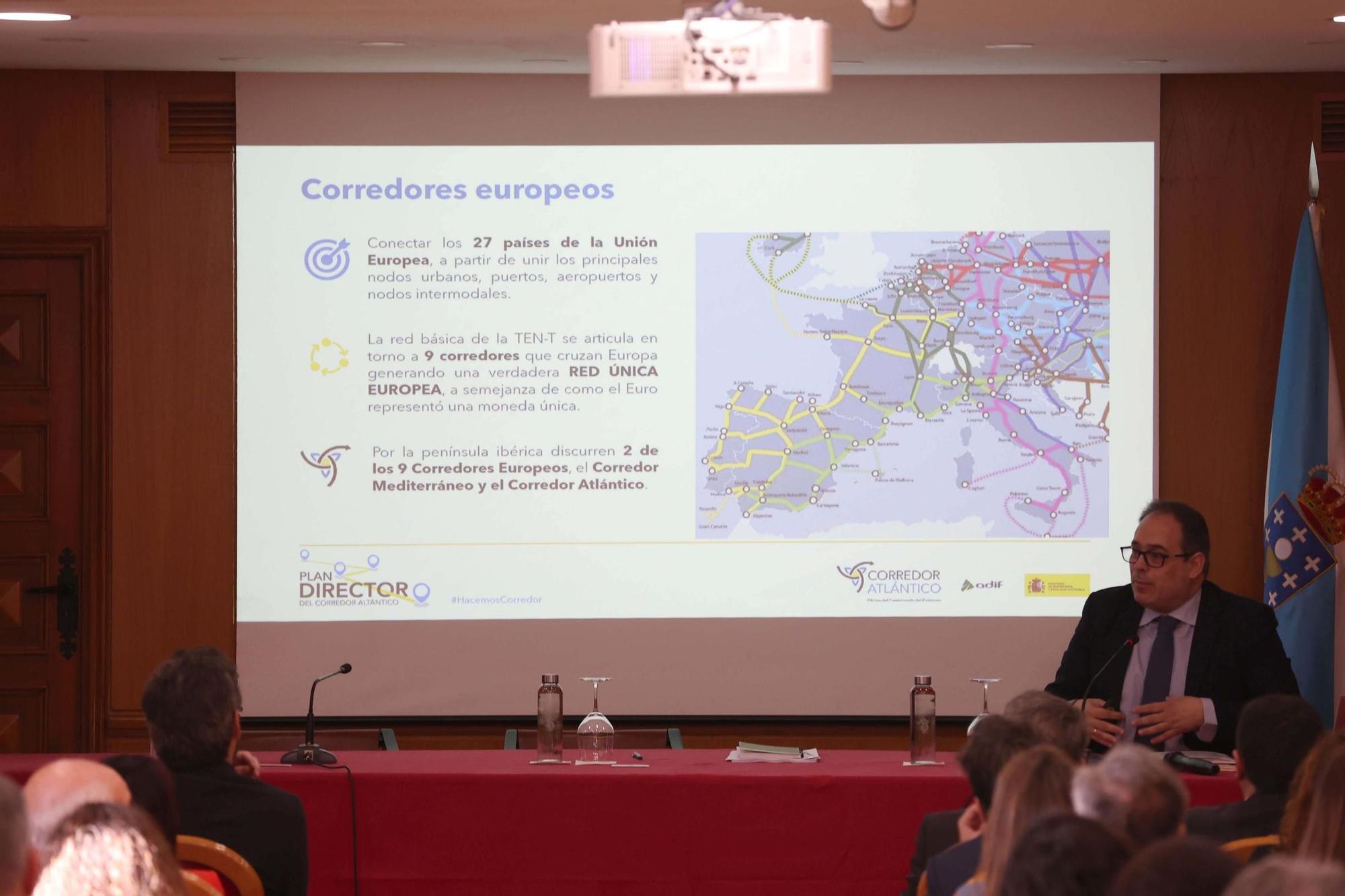 Transportes se da cinco años para mejorar el tren desde A Coruña a Ferrol y Lugo