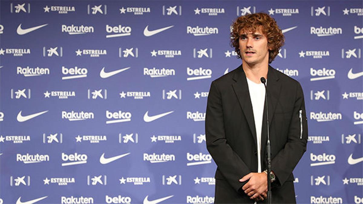 Griezmann: Puede ser que Messi y Suárez estén enfadados, pero con asistencias se soluciona