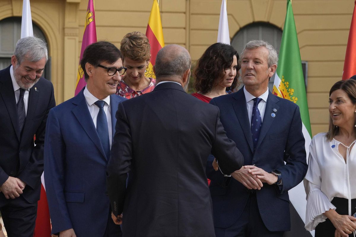 La Conferencia de Presidentes en Barcelona