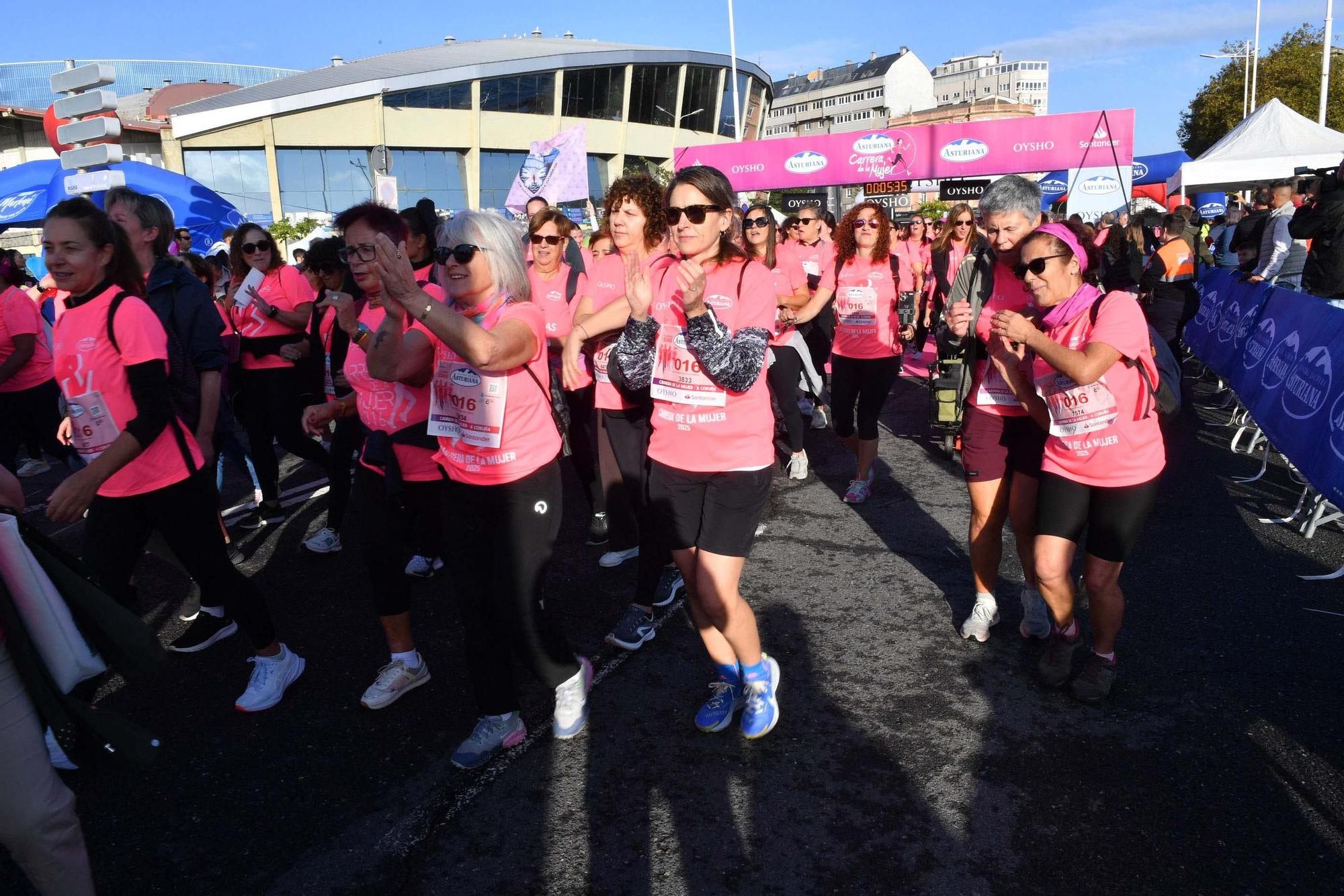 Carrera de la Mujer en A Coruña: 6,3 km para recaudar fondos contra el cáncer