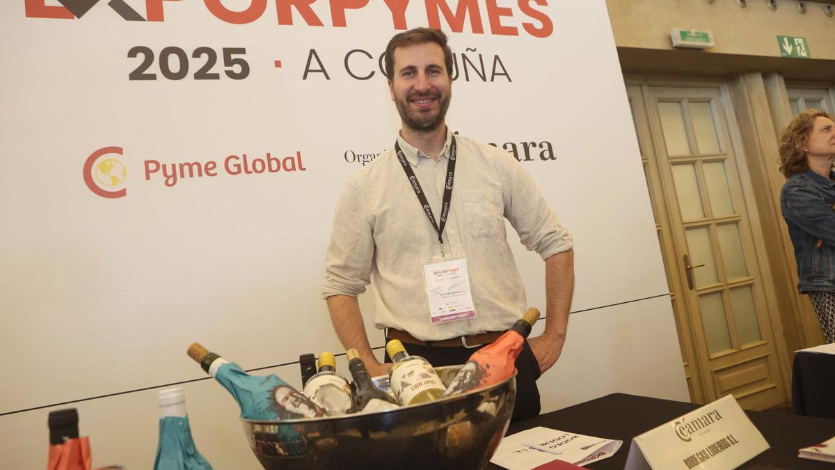 Pablo Lodeiros, de Bodegas Lodeiros