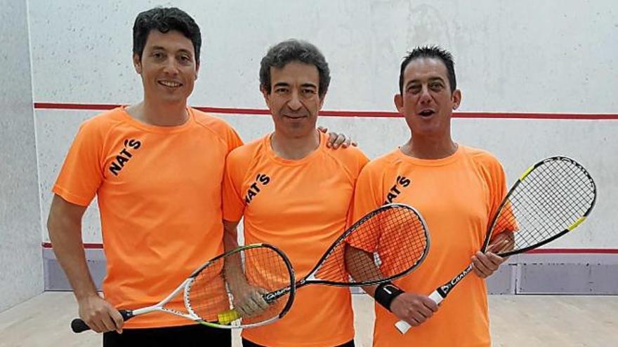 David Llibre, Joan Casahuga i Jordi Hernández, campions amb el Nat&#039;s