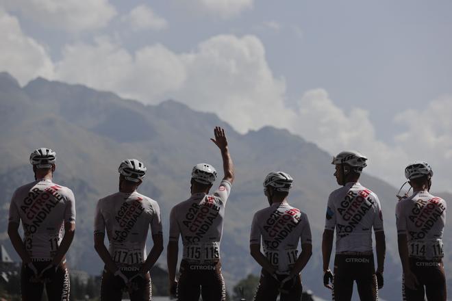 13ª etapa de la Vuelta Ciclista a España 2023