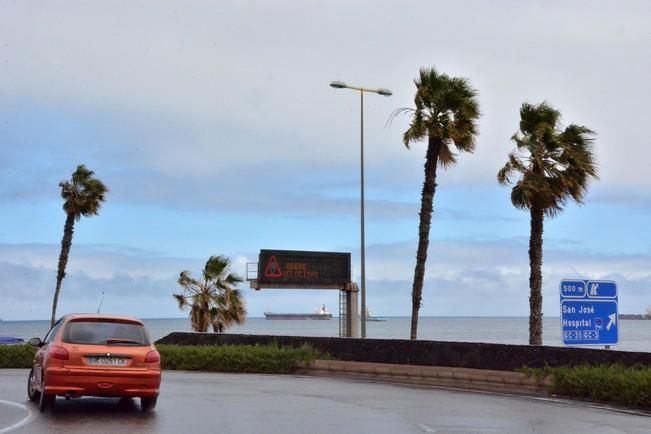 Lluvia en Gran Canaria, 5-6 de abril