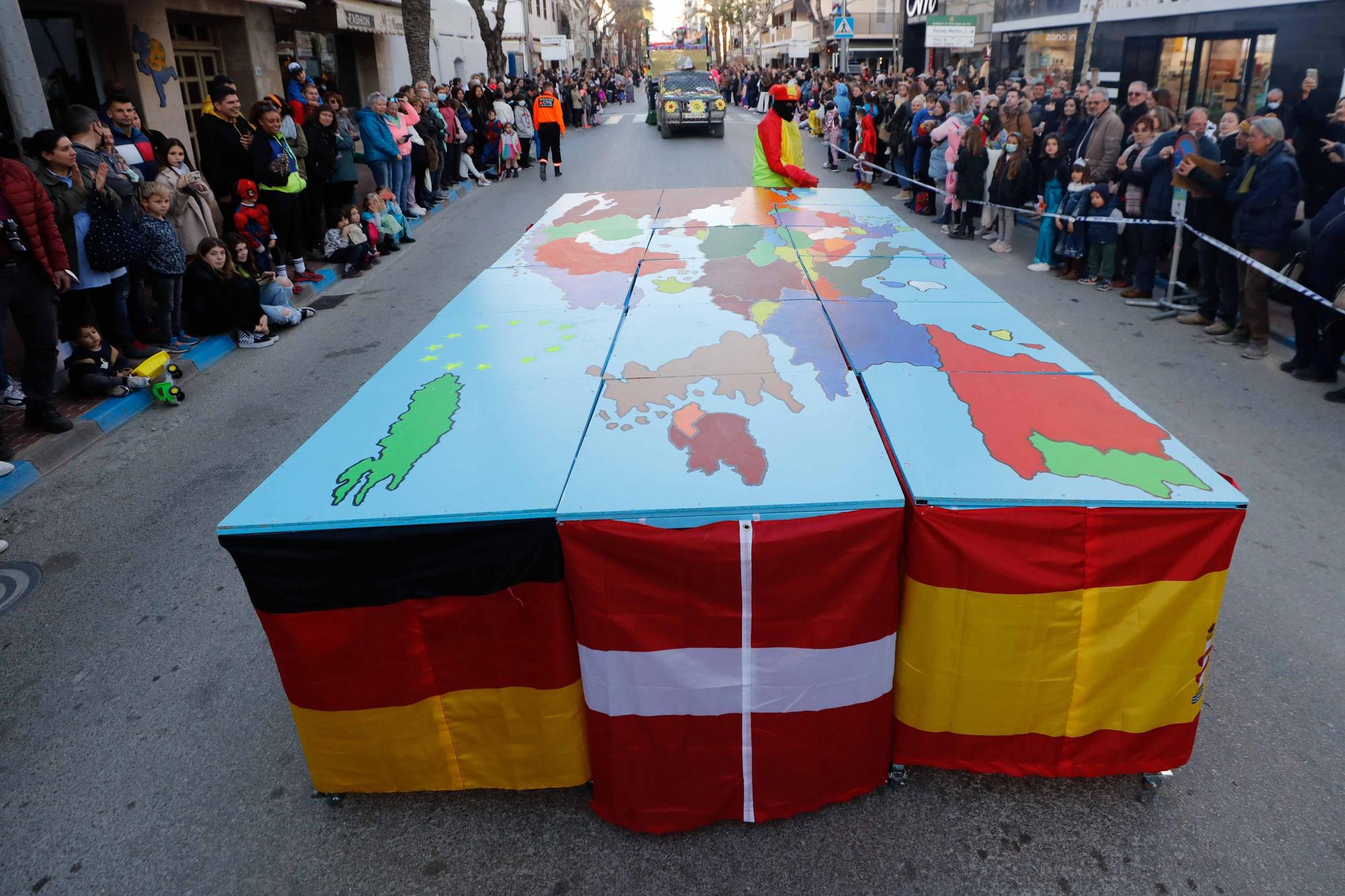 Carnaval en Santa Eulària (2022)