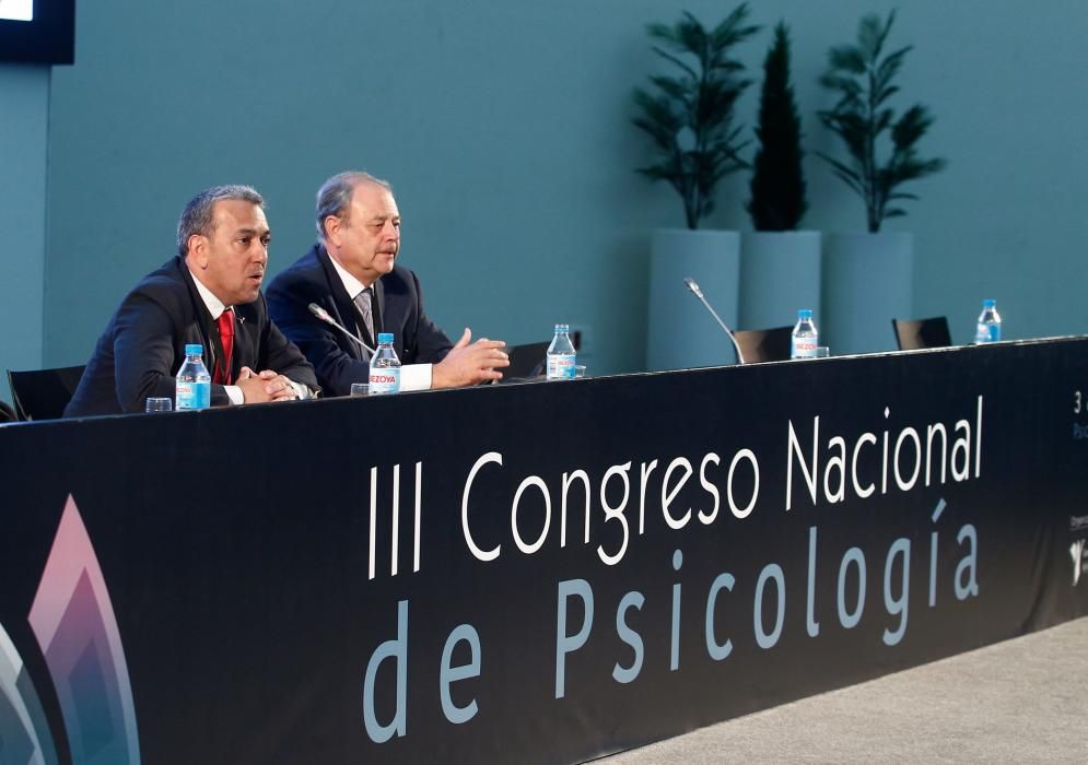 Congreso nacional de psicología en Oviedo