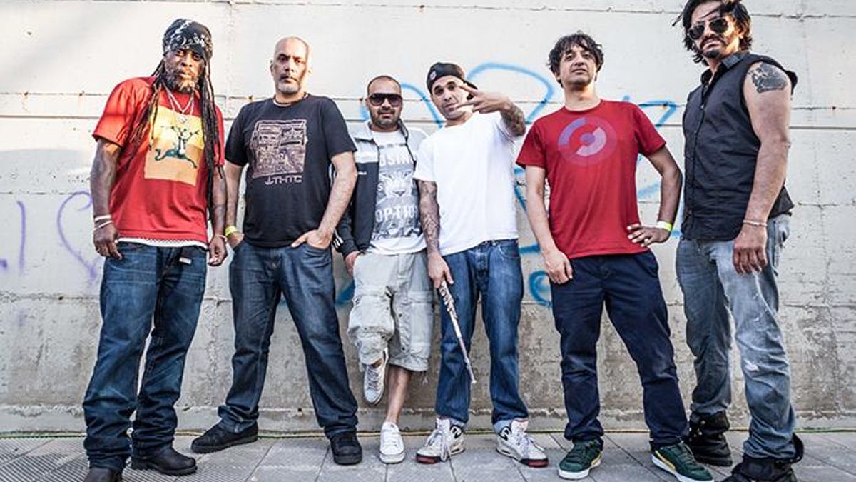 Asian Dub Foundation.