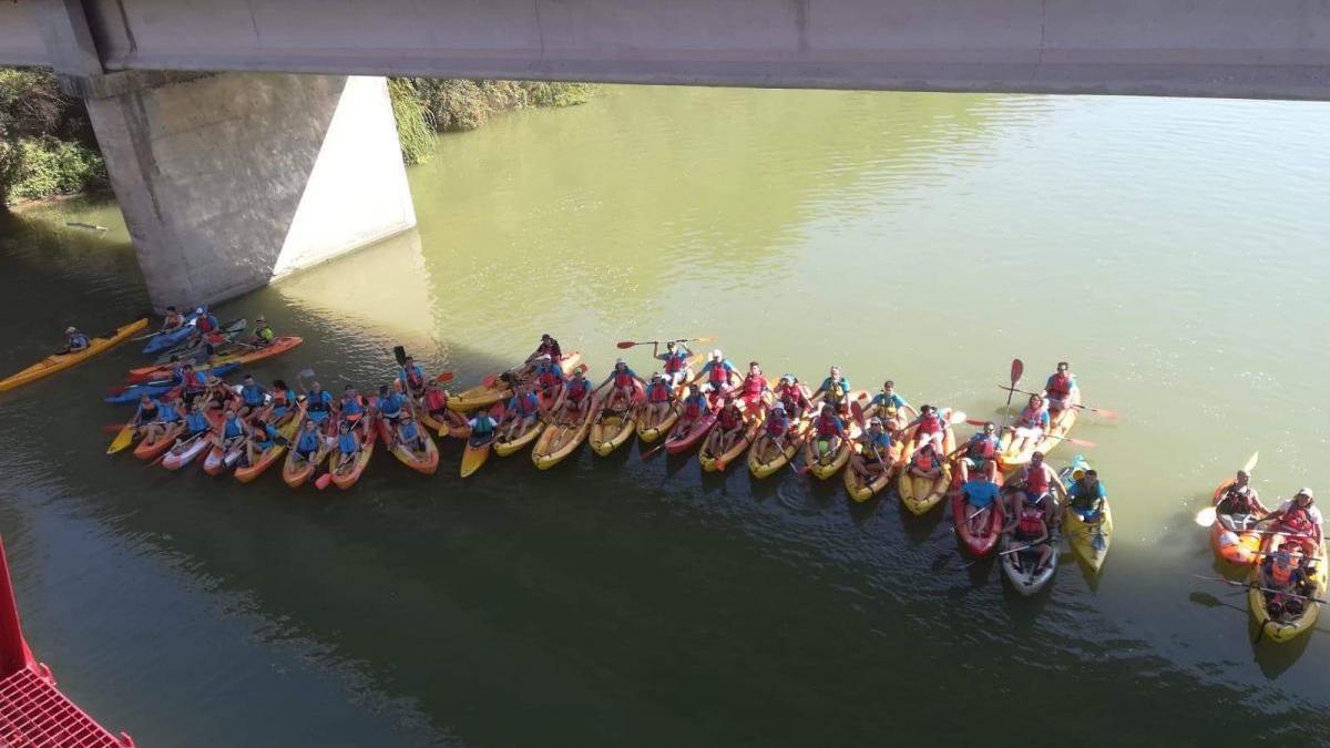 El río desde dentro