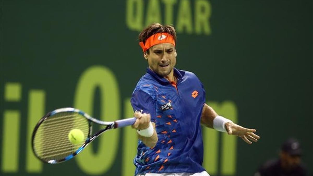 David Ferrer cayó en Catar