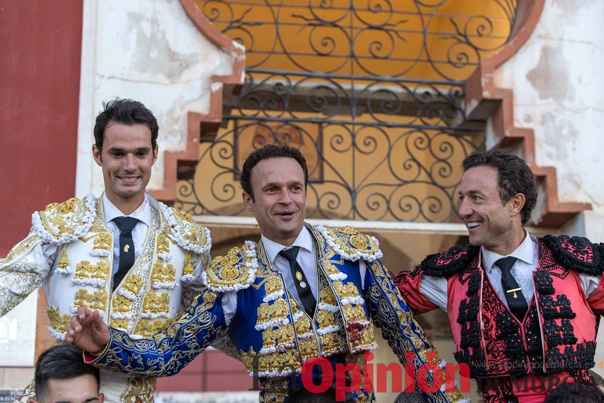 Corrida del 'Día de la Región' en Caravaca