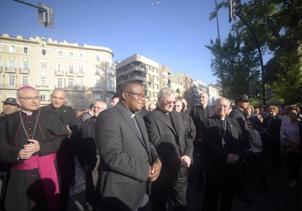 La Virgen de la Fuensanta regresa al Santuario