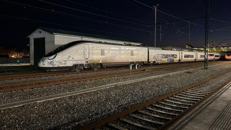 Tren de la futura serie 107. | L. O.