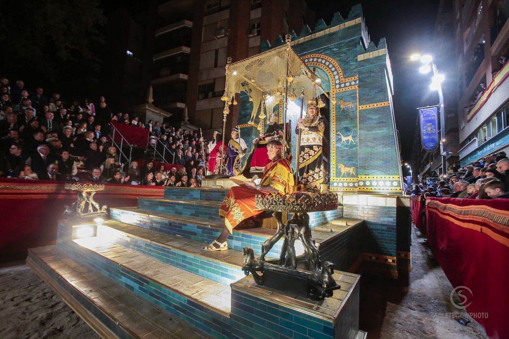 Las imágenes de la procesión de Viernes Santo en Lorca (II)