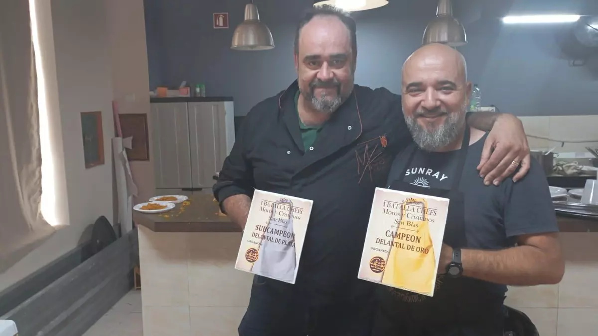 Batalla de chefs en los Moros y Cristianos de San Blas