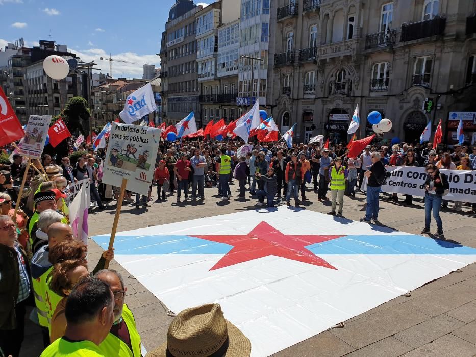 Día del Traben en Vigo: 1 de Mayo