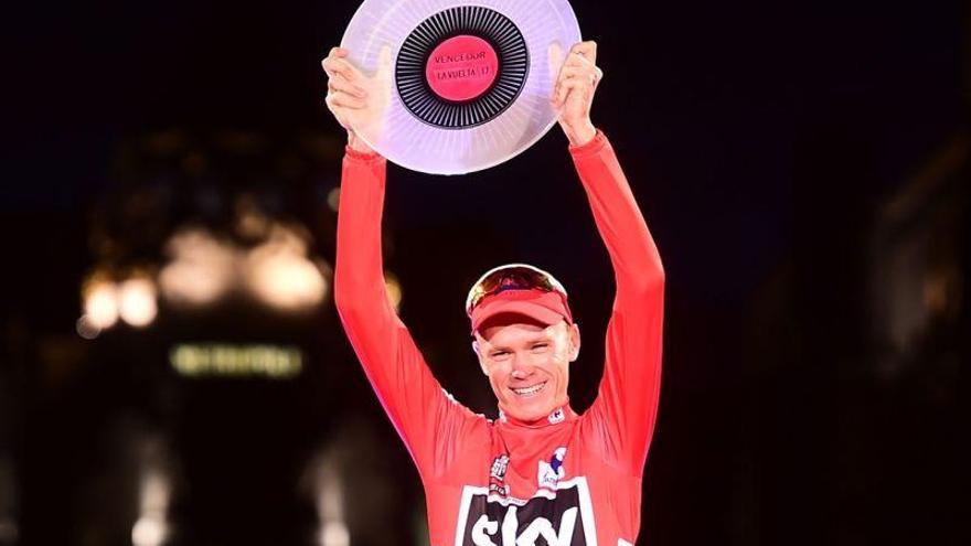 Chris Froome, positivo por dopaje en la Vuelta 2017