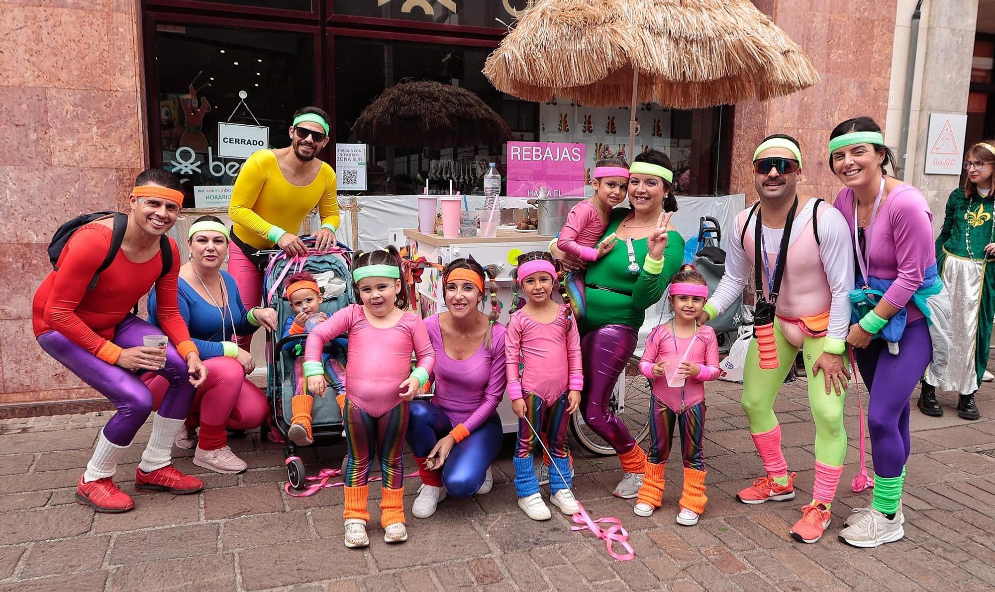 Primer Carnaval de Día en Santa Cruz de Tenerife 2024