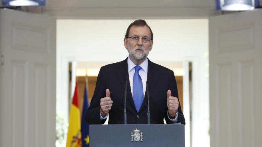 Rajoy anuncia un recurso ante el TC contra la reforma del reglamento del Parlament