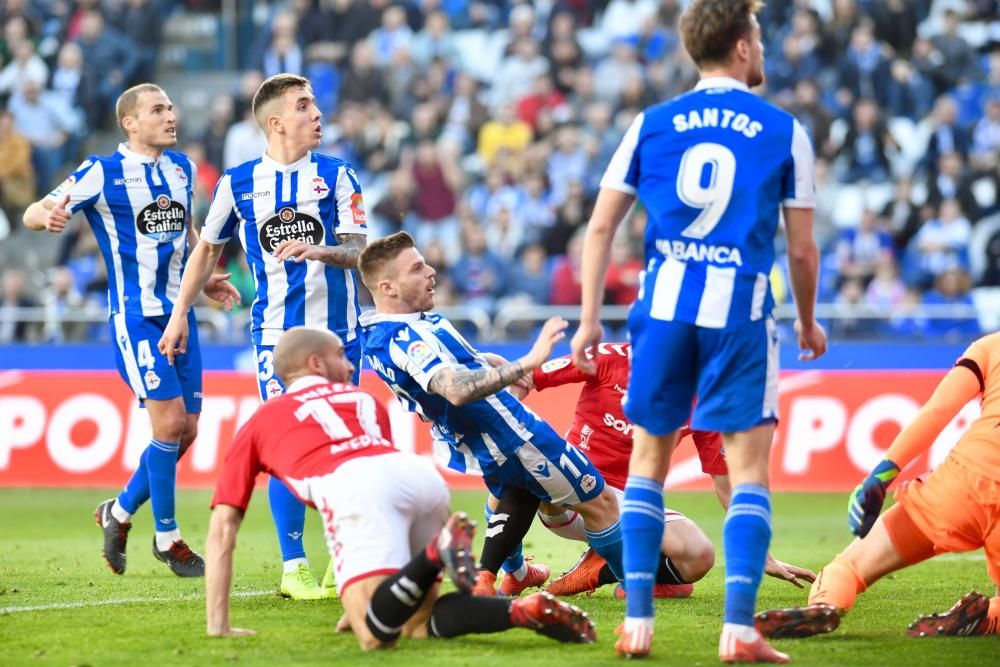 El Dépor no pasa del empate ante el Tenerife