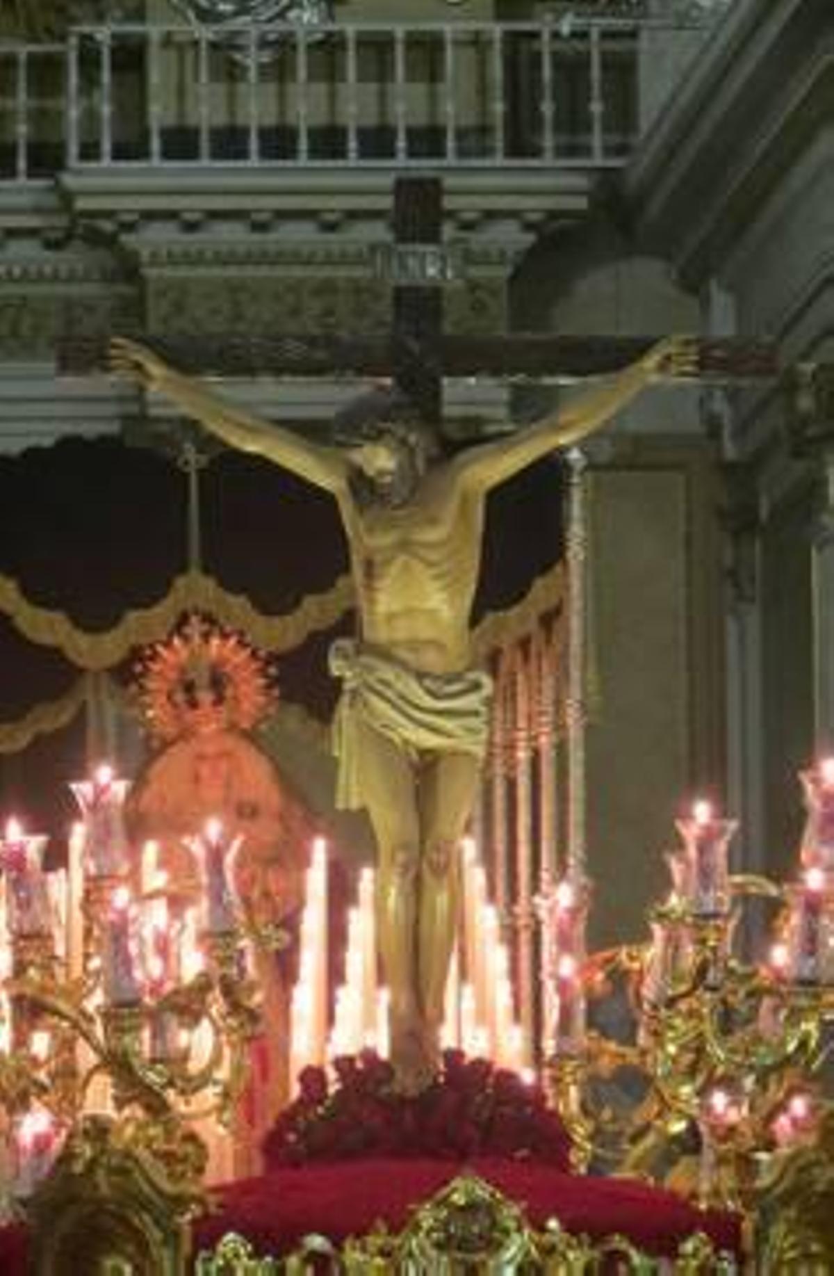 Comienzan los actos del 75 aniversario de la Cofradía del Cristo en Monóvar