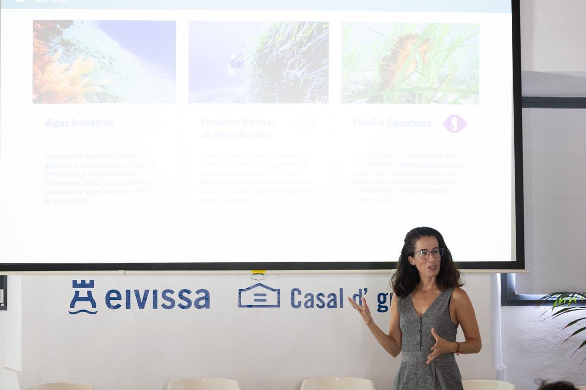 Las imágenes de la jornada "Las Pitiusas y el mar" en Ibiza
