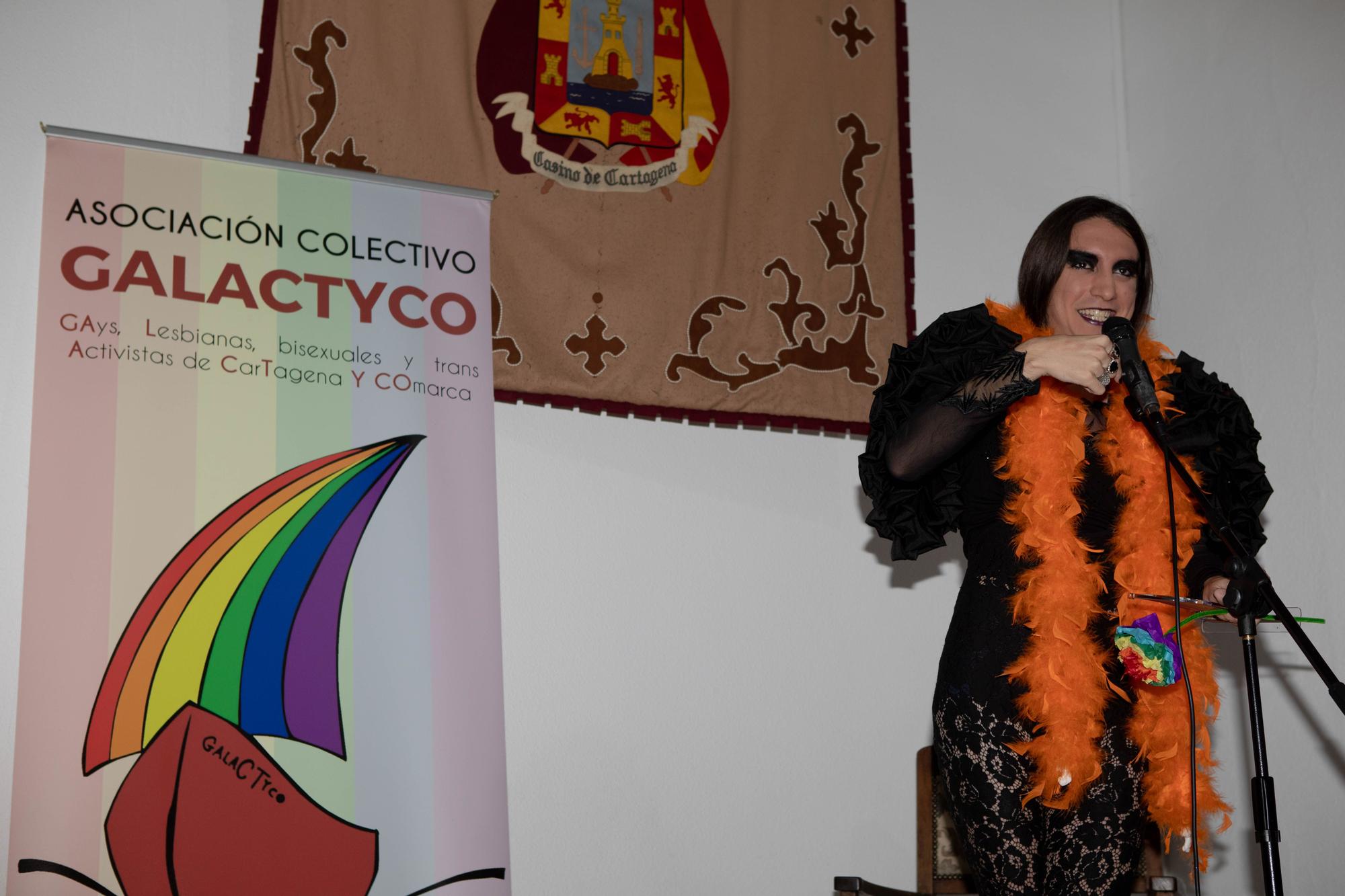 Gala del Orgullo LGTBIQ+ en Cartagena