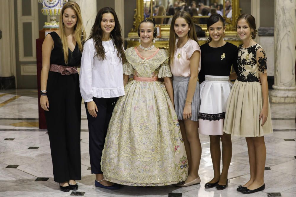 Proclamación de las falleras mayores de València