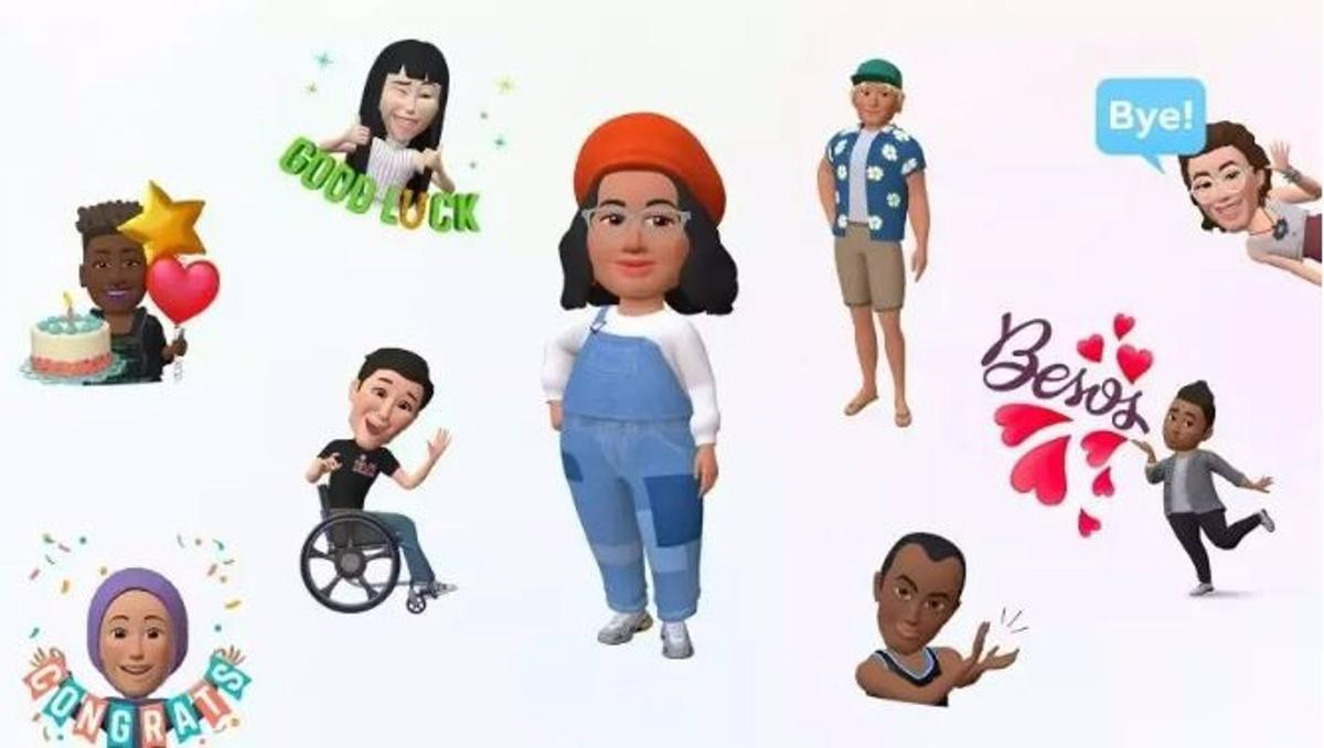 WhatsApp permetrà crear avatars personalitzats per utilitzar-los com a ‘stickers’