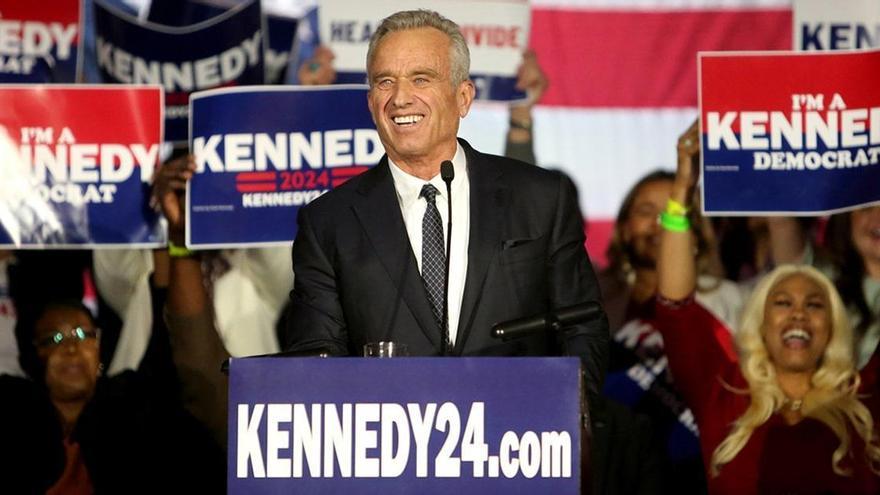 Robert Kennedy Jr, una piedra en el zapato de Joe Biden