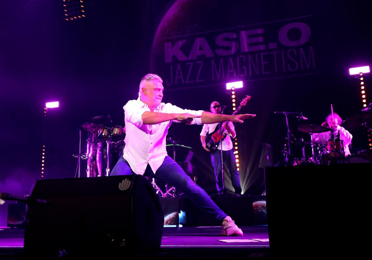 Concierto de Kase.O en el Príncipe Felipe