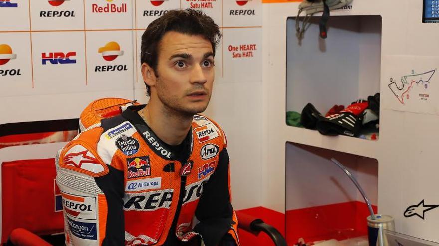 Pedrosa deixa MotoGP