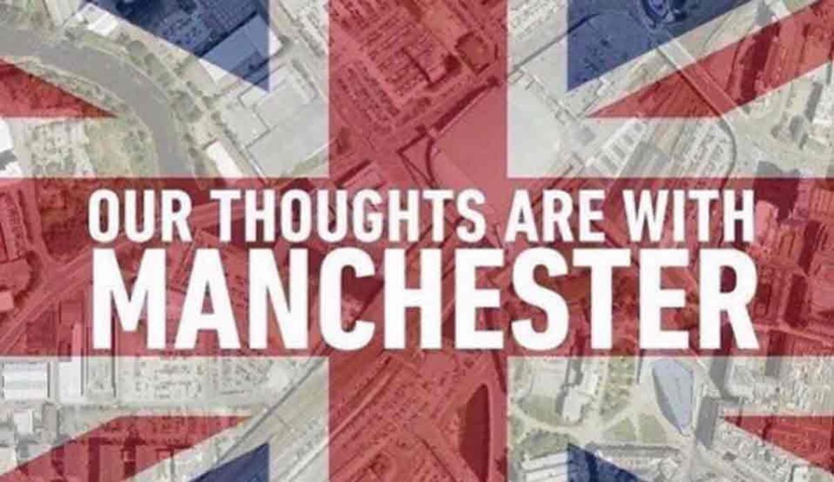 Lewis Hamilton mostró su solidaridad