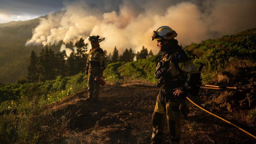 El fuego generó daños en, al menos, 60 edificaciones en Puntagorda y Tijarafe