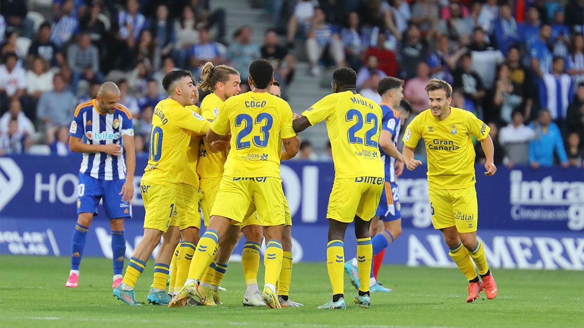 Resumen, goles y highlights del Ponferradina 0 - 1 Las Palmas de la jornada 11 de LaLiga Smartbank