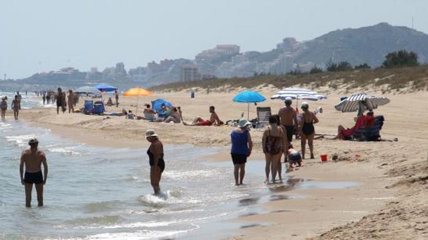 Los detenidos por acoso sexual en la playa naturista, hoy ante el juez